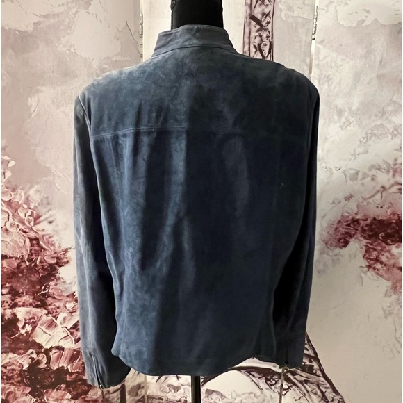 Valerie Stevens  Leather (Suede) Jacket - Picture 2 of 11